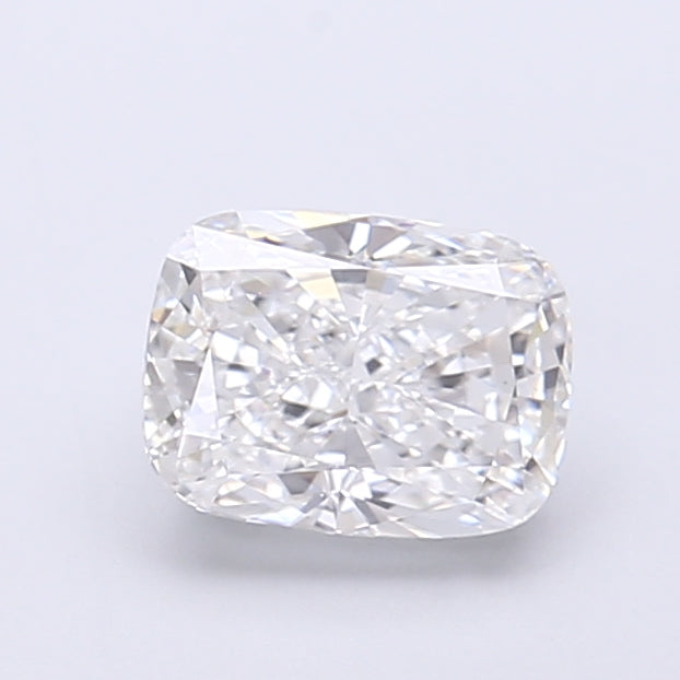 1.13 Carat Cushion Shaped, Very Good Cut, D Color, VVS2 Clarity, IGI Certified Lab Grown Diamond