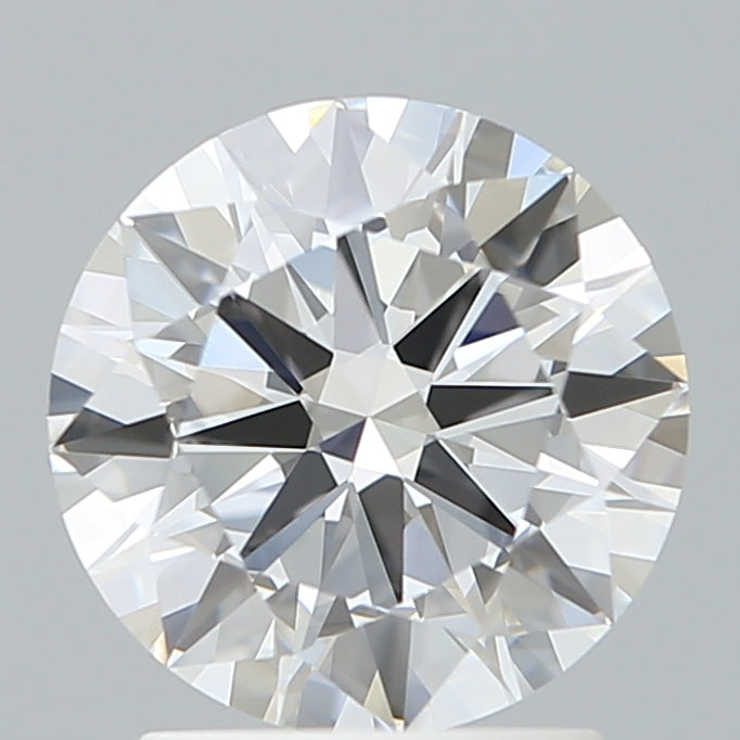 2.01 Carat Round Shaped, Excellent Cut, E Color, VVS2 Clarity, IGI Certified Lab Grown Diamond