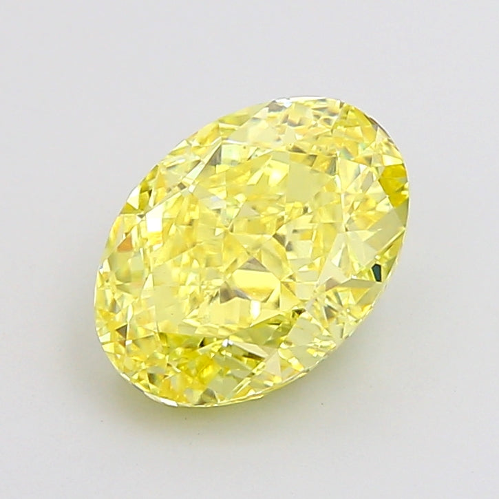 3.50 Carat Oval Shaped, Very Good Cut, VVS2 Clarity, IGI Certified Lab Grown Diamond