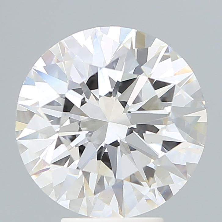 5.20 Carat Round Shaped, Excellent Cut, E Color, VS1 Clarity, IGI Certified Lab Grown Diamond