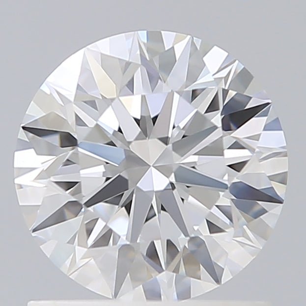 1.17 Carat Round Shaped, Ideal Cut, D Color, VVS2 Clarity, IGI Certified Lab Grown Diamond