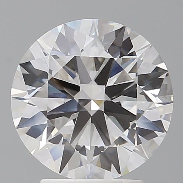 3.04 Carat Round Shaped, Ideal Cut, F Color, VVS2 Clarity, IGI Certified Lab Grown Diamond