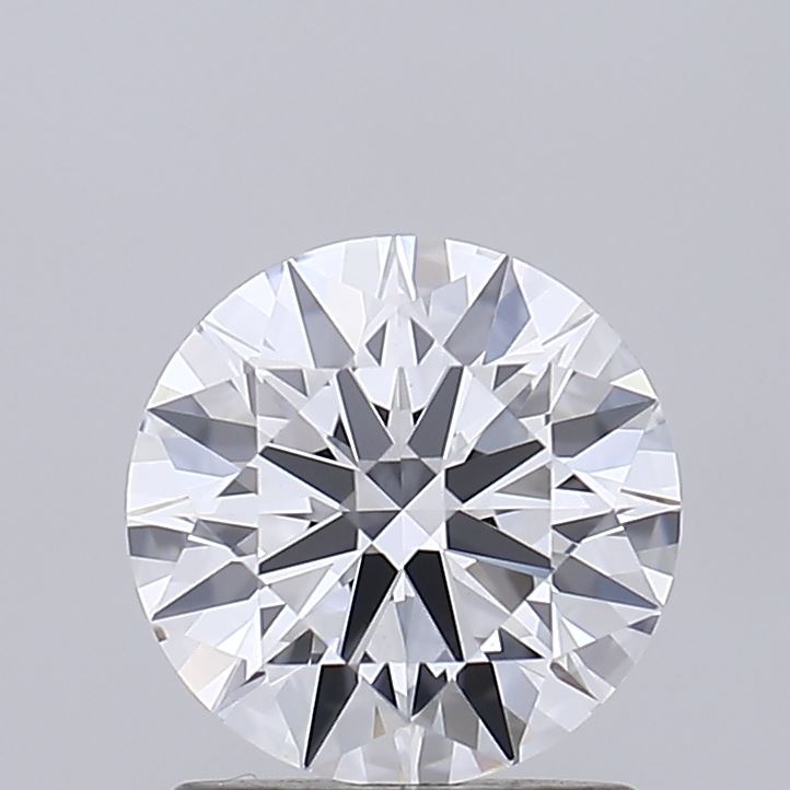 1.32 Carat Round Shaped, Ideal Cut, D Color, VS1 Clarity, IGI Certified Lab Grown Diamond