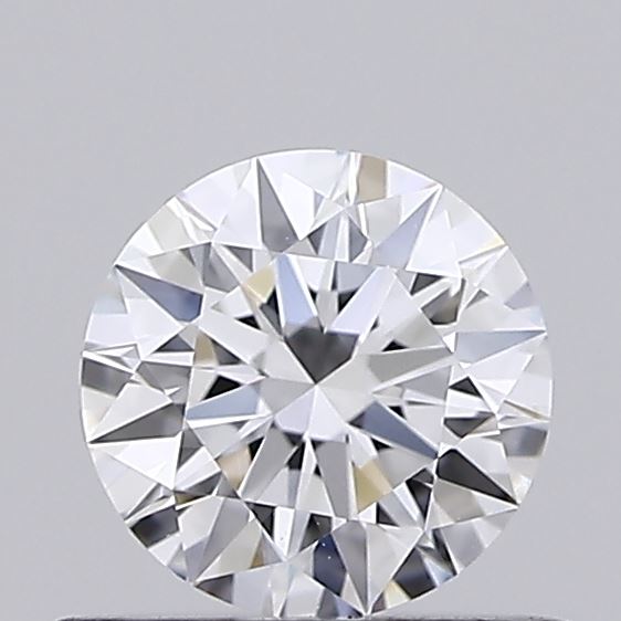0.53 Carat Round Shaped, Ideal Cut, D Color, VS1 Clarity, IGI Certified Lab Grown Diamond