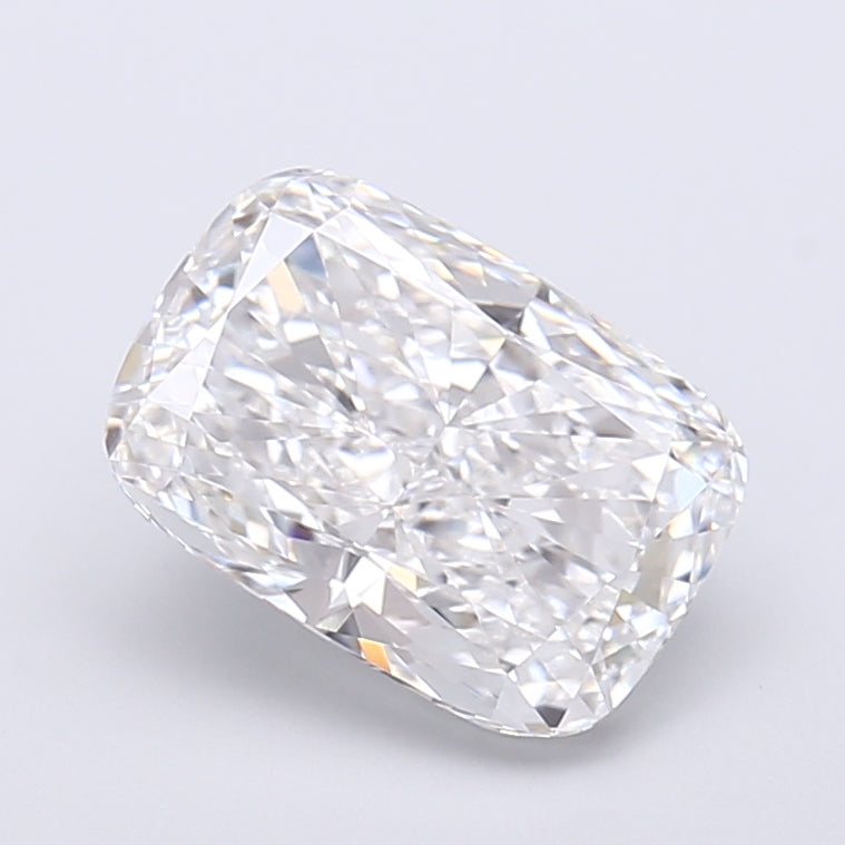 2.63 Carat Cushion Shaped, Very Good Cut, E Color, VVS1 Clarity, IGI Certified Lab Grown Diamond