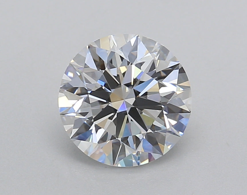 1.52 Carat Round Shaped, Ideal Cut, D Color, VVS1 Clarity, IGI Certified Lab Grown Diamond
