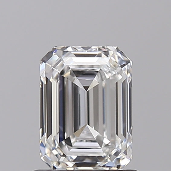 1.03 Carat Emerald Shaped, Ideal Cut, E Color, VVS2 Clarity, IGI Certified Lab Grown Diamond
