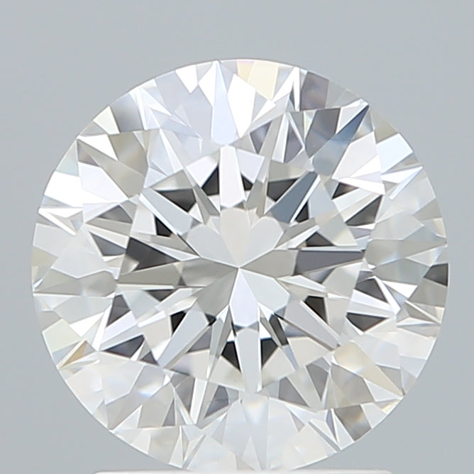 2.09 Carat Round Shaped, Excellent Cut, E Color, VVS2 Clarity, IGI Certified Lab Grown Diamond