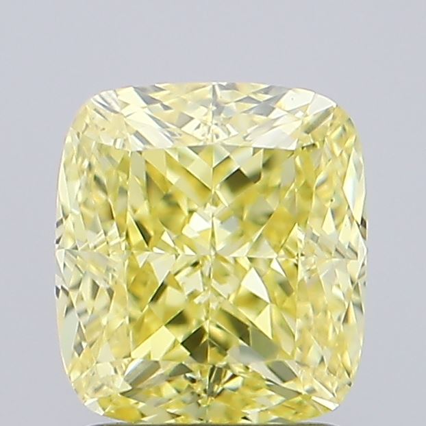 1.81 Carat Cushion Shaped, Ideal Cut, VVS2 Clarity, IGI Certified Lab Grown Diamond