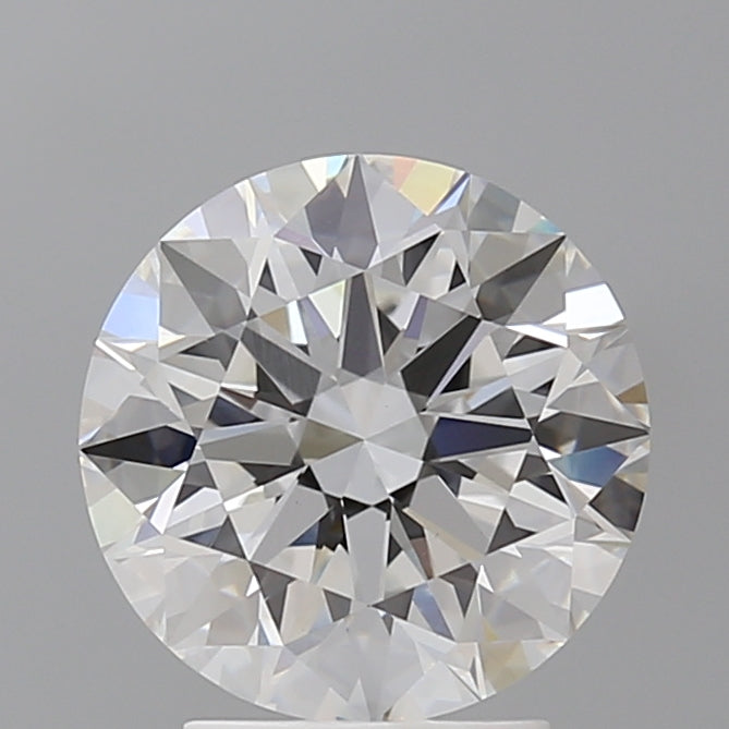 3.05 Carat Round Shaped, Ideal Cut, E Color, VVS2 Clarity, IGI Certified Lab Grown Diamond