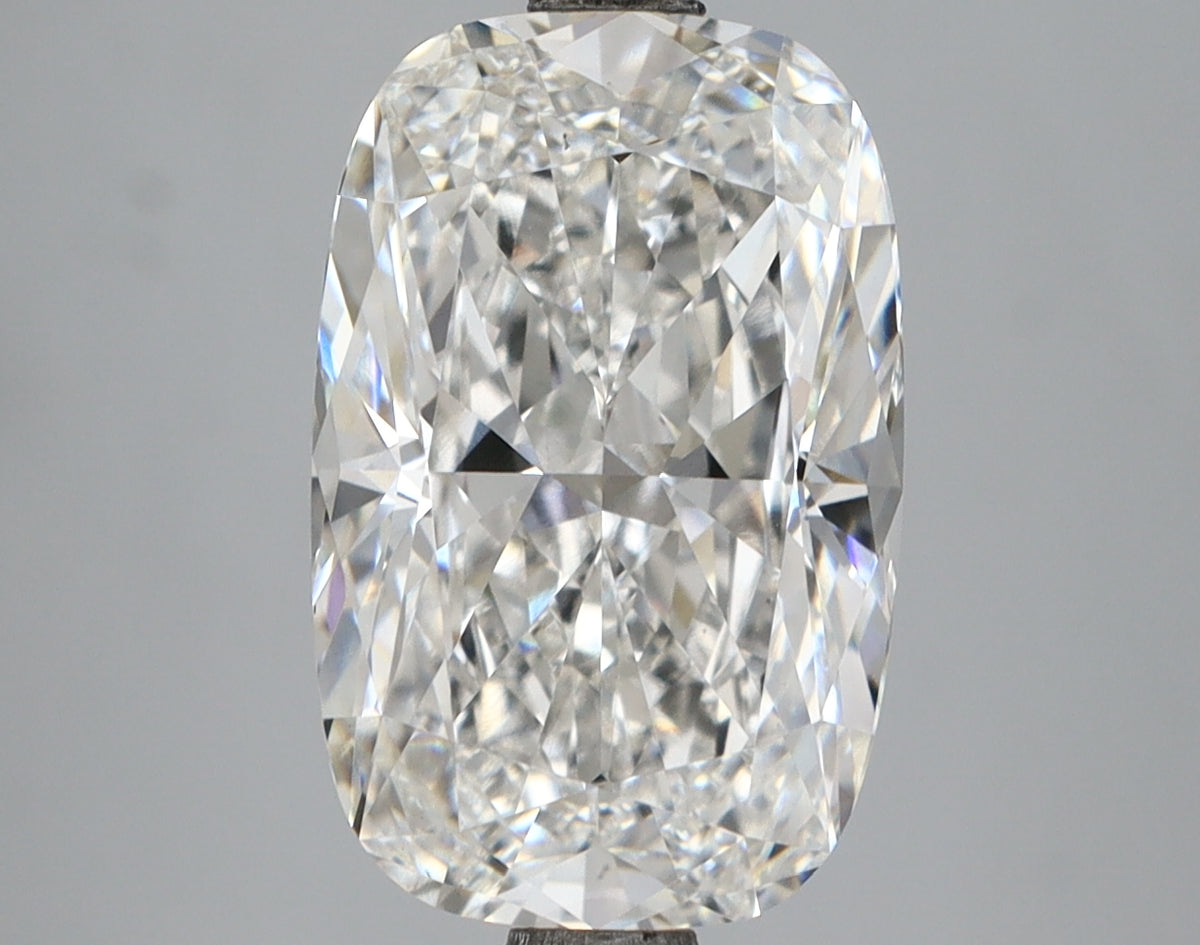 4.56 Carat Cushion Shaped, Ideal Cut, F Color, VS1 Clarity, IGI Certified Lab Grown Diamond