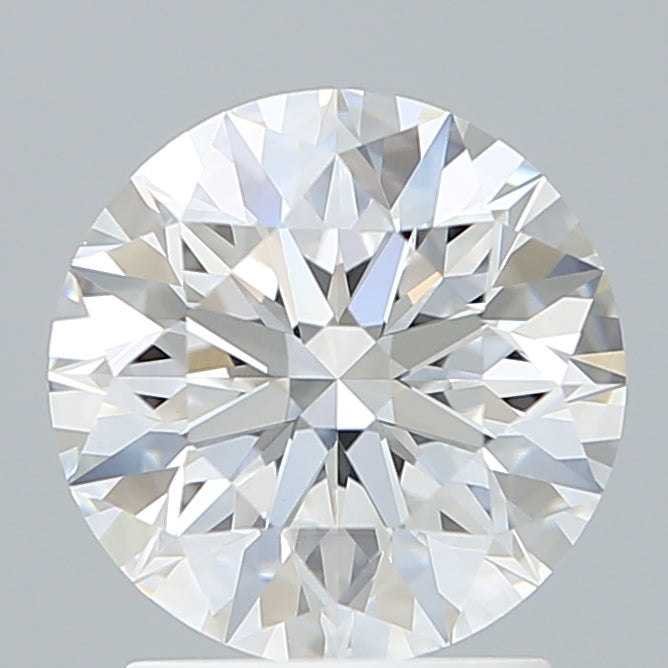 2.04 Carat Round Shaped, Excellent Cut, D Color, VVS2 Clarity, IGI Certified Lab Grown Diamond