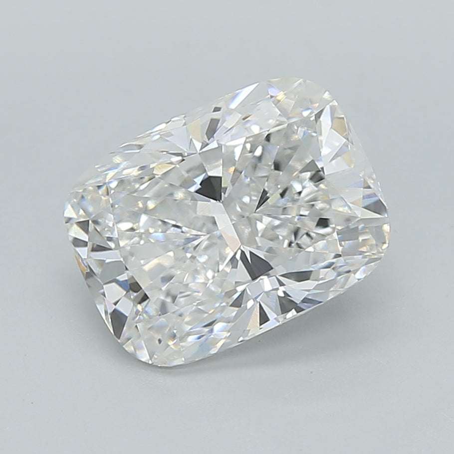 2.52 Carat Cushion Shaped, Ideal Cut, E Color, VVS1 Clarity, IGI Certified Lab Grown Diamond