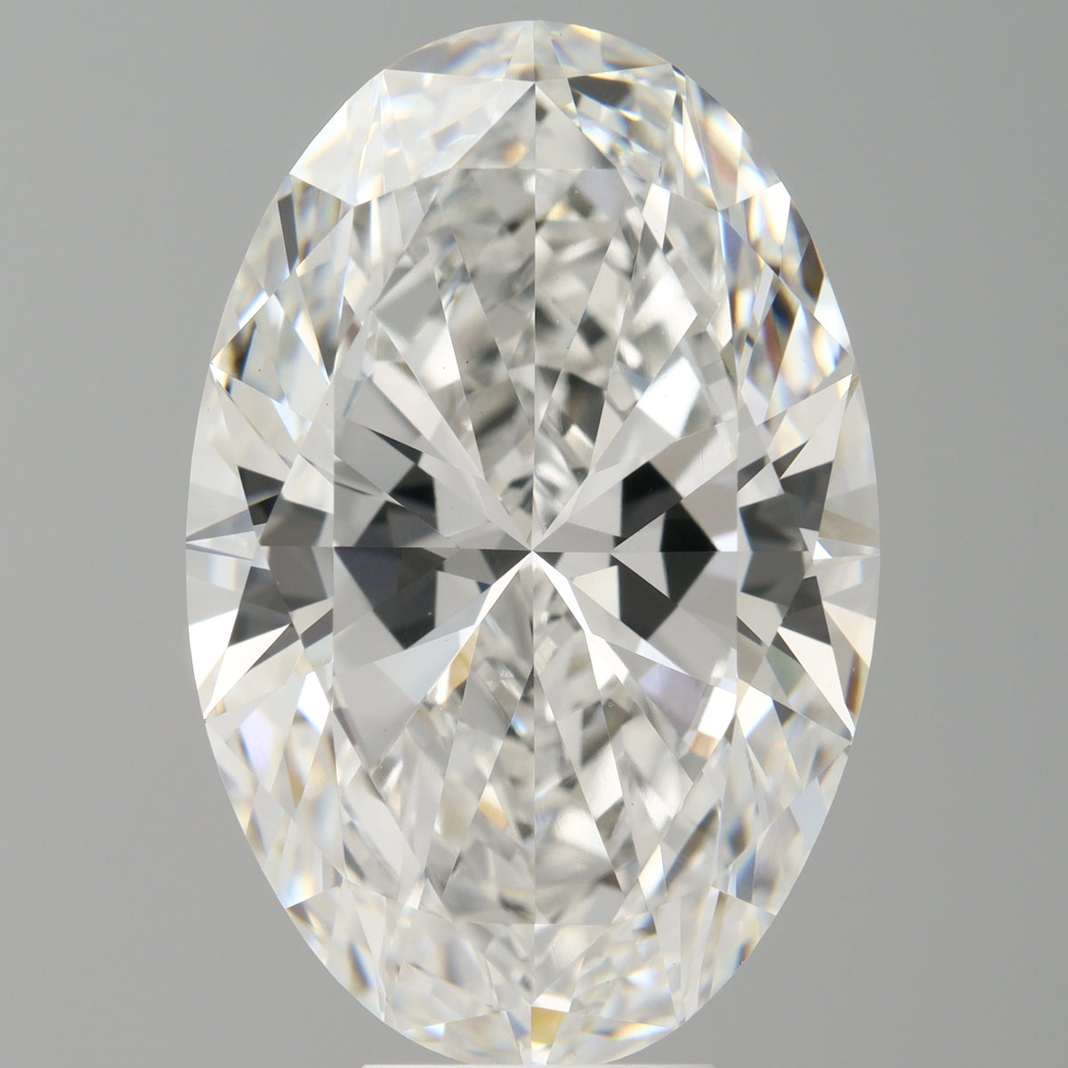 9.08 Carat Oval Shaped, Ideal Cut, E Color, VVS2 Clarity, IGI Certified Lab Grown Diamond