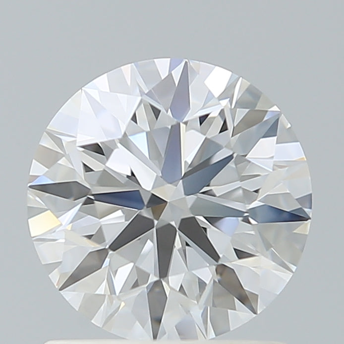 1.29 Carat Round Shaped, Ideal Cut, E Color, VVS1 Clarity, IGI Certified Lab Grown Diamond