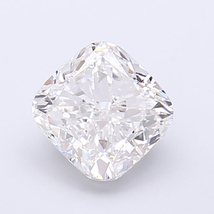 2.05 Carat Cushion Shaped, Very Good Cut, E Color, VVS2 Clarity, IGI Certified Lab Grown Diamond