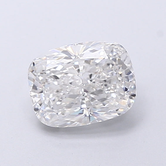 1.08 Carat Cushion Shaped, Very Good Cut, D Color, VS1 Clarity, IGI Certified Lab Grown Diamond