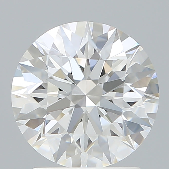 2.06 Carat Round Shaped, Excellent Cut, E Color, VVS2 Clarity, IGI Certified Lab Grown Diamond