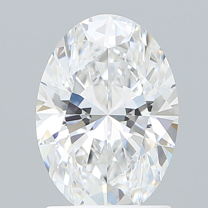 1.60 Carat Oval Shaped, Ideal Cut, D Color, VVS2 Clarity, IGI Certified Lab Grown Diamond