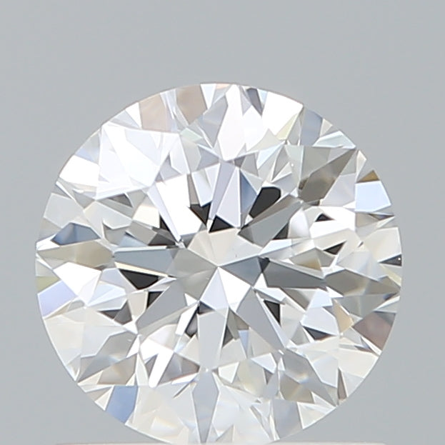 1.05 Carat Round Shaped, Excellent Cut, D Color, VS1 Clarity, IGI Certified Lab Grown Diamond