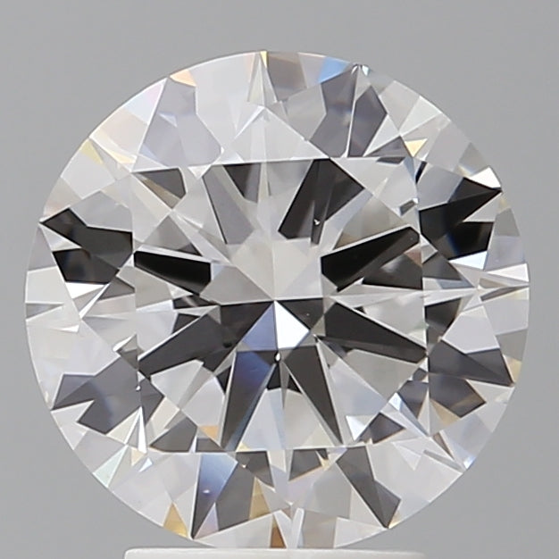 3.53 Carat Round Shaped, Excellent Cut, F Color, VS1 Clarity, IGI Certified Lab Grown Diamond