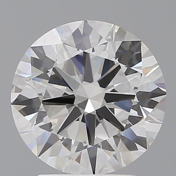 3.02 Carat Round Shaped, Excellent Cut, E Color, VVS2 Clarity, IGI Certified Lab Grown Diamond