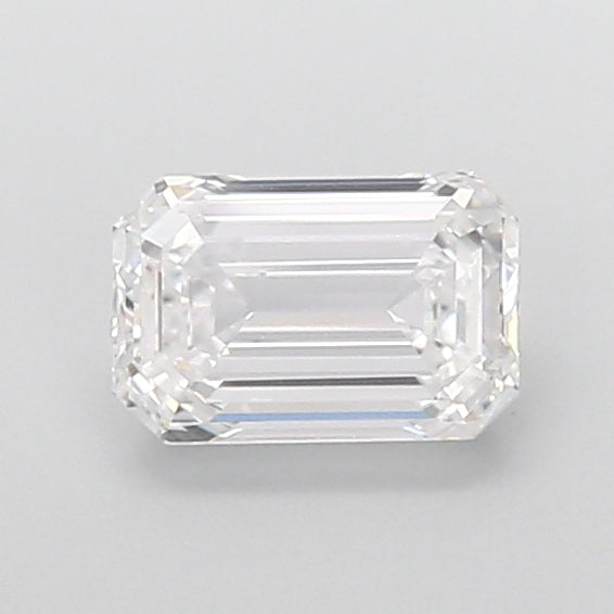 2.09 Carat Emerald Shaped, Very Good Cut, E Color, VVS2 Clarity, IGI Certified Lab Grown Diamond