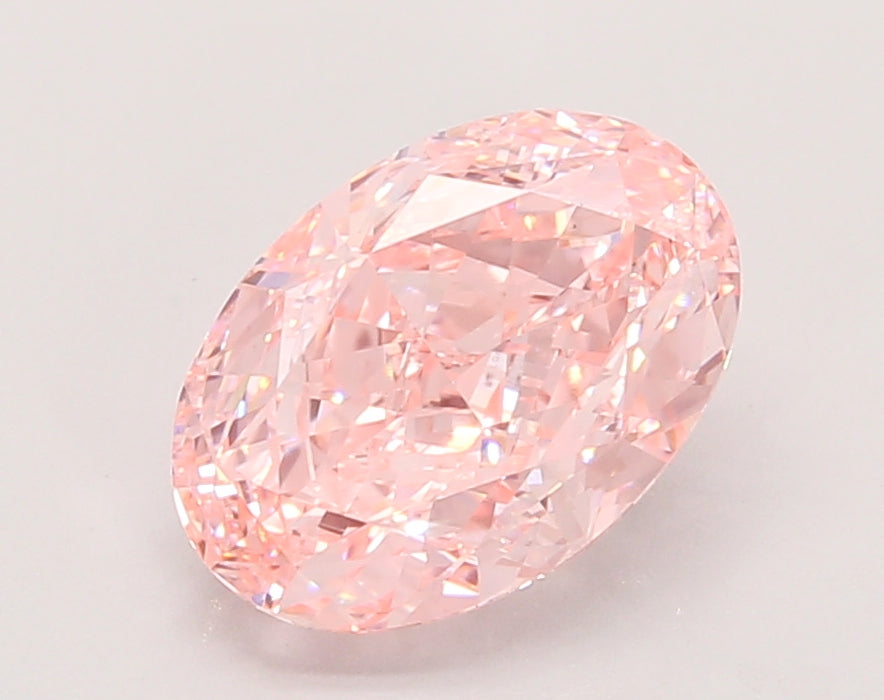 3.04 Carat Oval Shaped, Excellent Cut, VS1 Clarity, IGI Certified Lab Grown Diamond