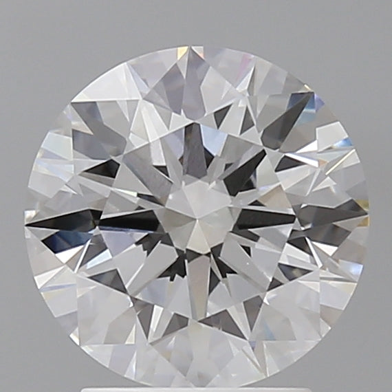 2.57 Carat Round Shaped, Ideal Cut, E Color, VVS2 Clarity, IGI Certified Lab Grown Diamond