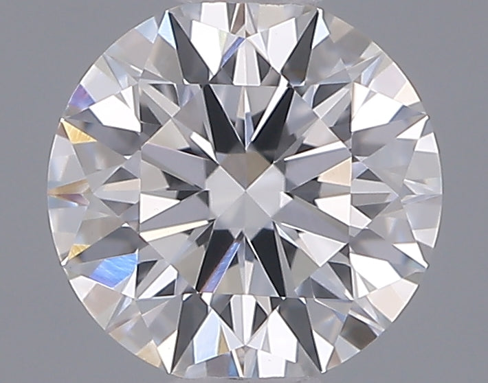 0.78 Carat Round Shaped, Ideal Cut, D Color, VVS2 Clarity, IGI Certified Lab Grown Diamond