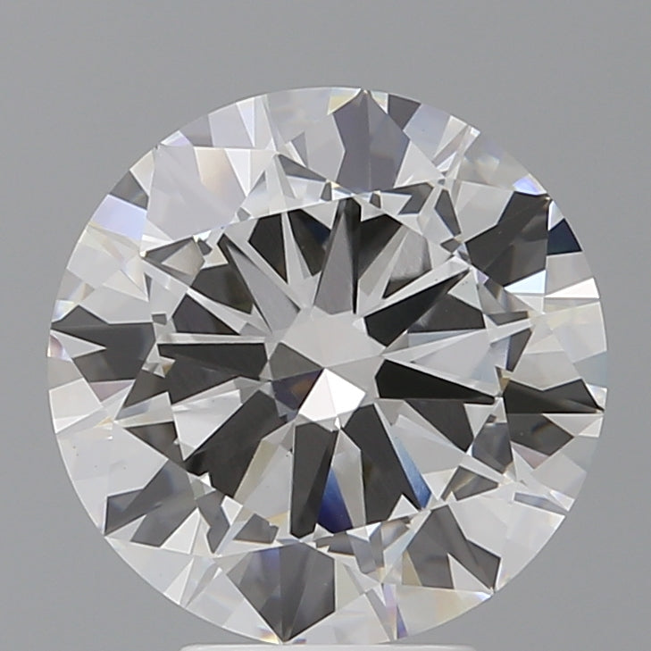 5.01 Carat Round Shaped, Excellent Cut, E Color, VVS2 Clarity, IGI Certified Lab Grown Diamond