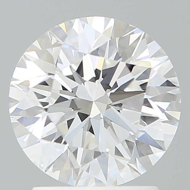 2.10 Carat Round Shaped, Excellent Cut, D Color, VVS2 Clarity, IGI Certified Lab Grown Diamond