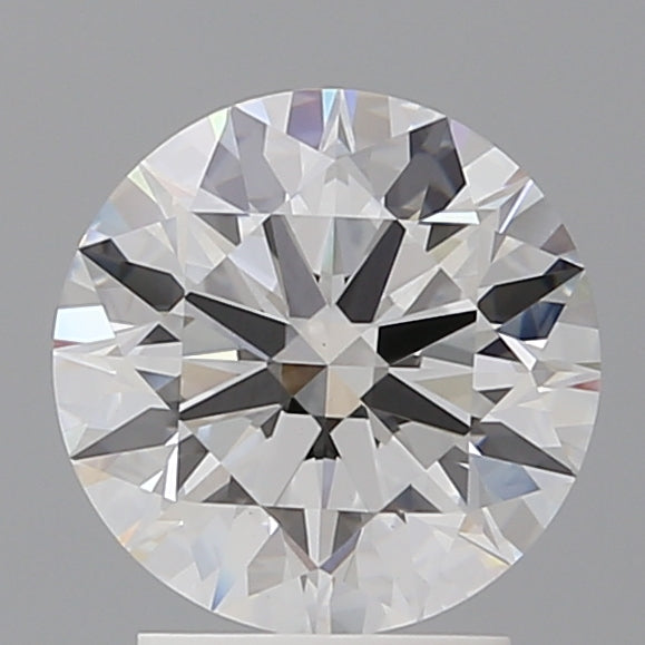 2.55 Carat Round Shaped, Ideal Cut, E Color, VVS2 Clarity, IGI Certified Lab Grown Diamond