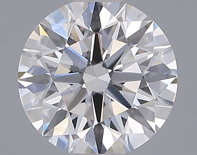 1.05 Carat Round Shaped, Ideal Cut, D Color, VVS1 Clarity, IGI Certified Lab Grown Diamond