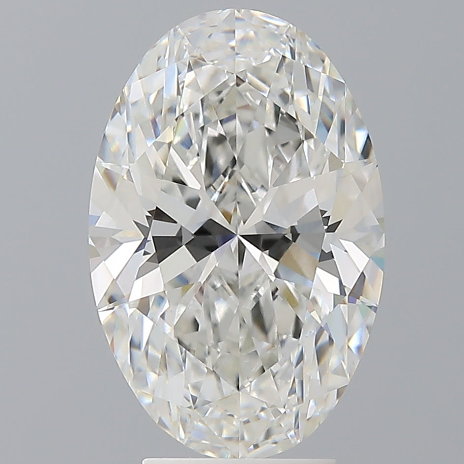 4.54 Carat Oval Shaped, Ideal Cut, E Color, VVS2 Clarity, IGI Certified Lab Grown Diamond