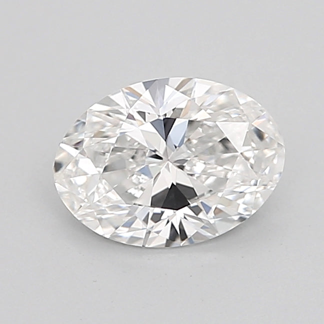 1.01 Carat Oval Shaped, Ideal Cut, E Color, VVS1 Clarity, IGI Certified Lab Grown Diamond