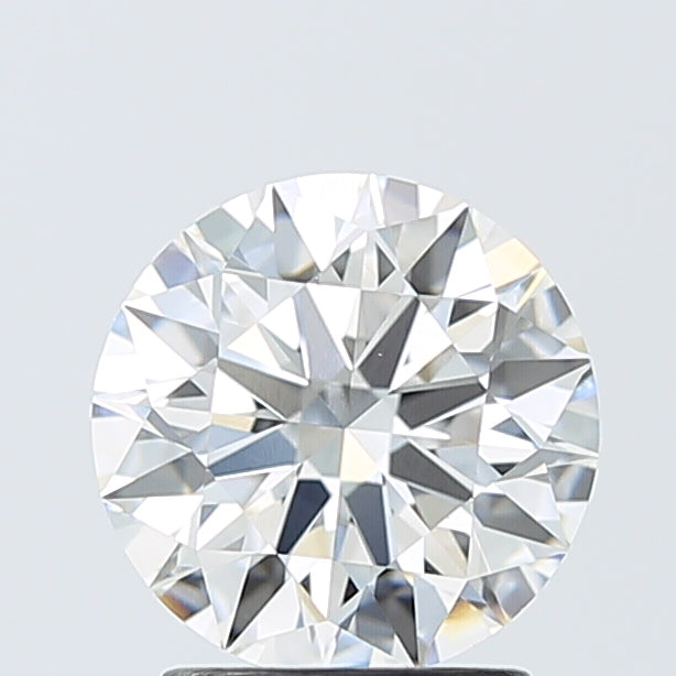 2.07 Carat Round Shaped, Ideal Cut, E Color, VVS2 Clarity, IGI Certified Lab Grown Diamond