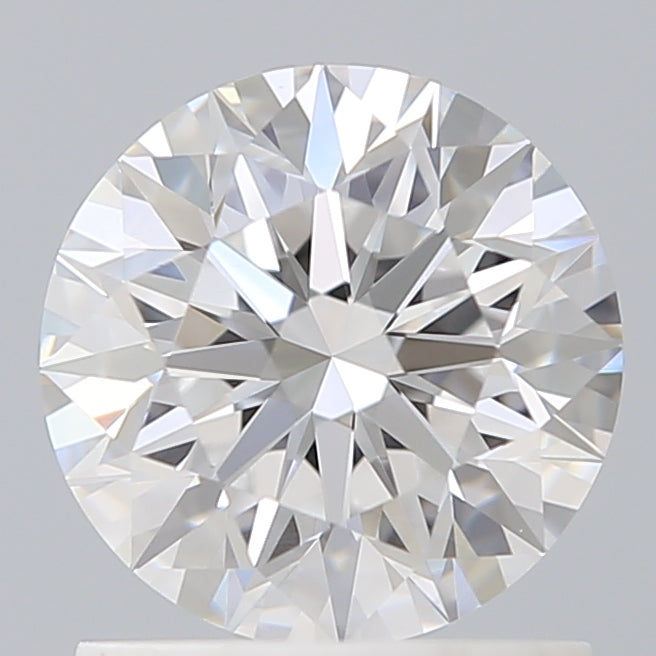 1.24 Carat Round Shaped, Excellent Cut, D Color, VS1 Clarity, IGI Certified Lab Grown Diamond