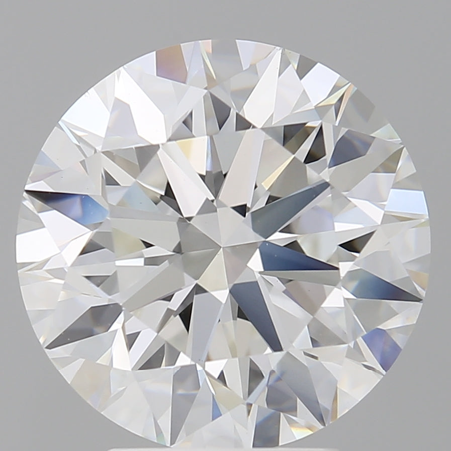 4.51 Carat Round Shaped, Excellent Cut, E Color, VS1 Clarity, IGI Certified Lab Grown Diamond