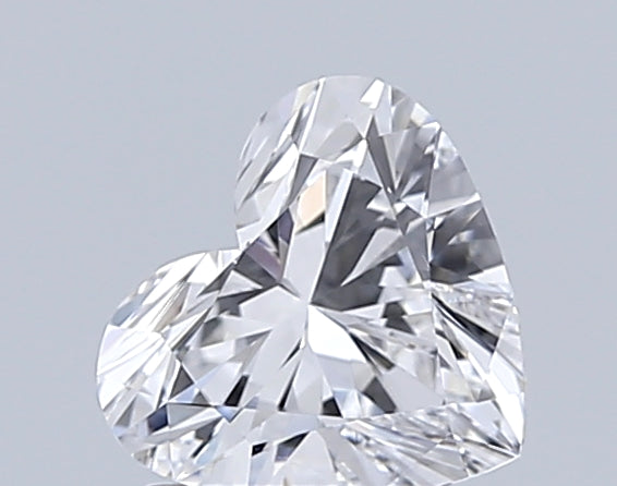 1.50 Carat Heart Shaped, Ideal Cut, D Color, VS1 Clarity, IGI Certified Lab Grown Diamond