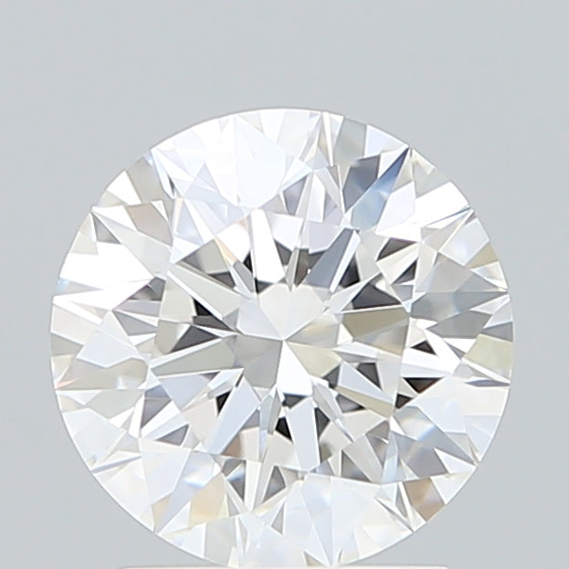 2.10 Carat Round Shaped, Excellent Cut, E Color, VVS2 Clarity, IGI Certified Lab Grown Diamond