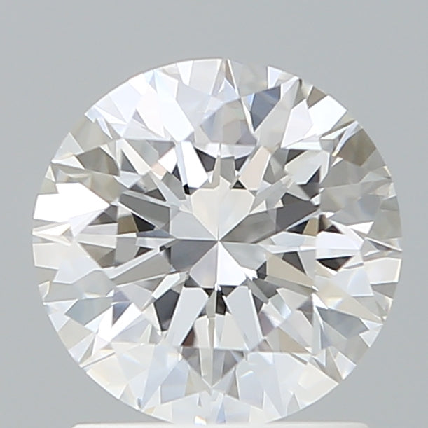 1.55 Carat Round Shaped, Excellent Cut, D Color, VVS1 Clarity, IGI Certified Lab Grown Diamond