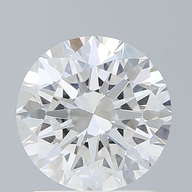 1.62 Carat Round Shaped, Excellent Cut, E Color, VS1 Clarity, IGI Certified Lab Grown Diamond