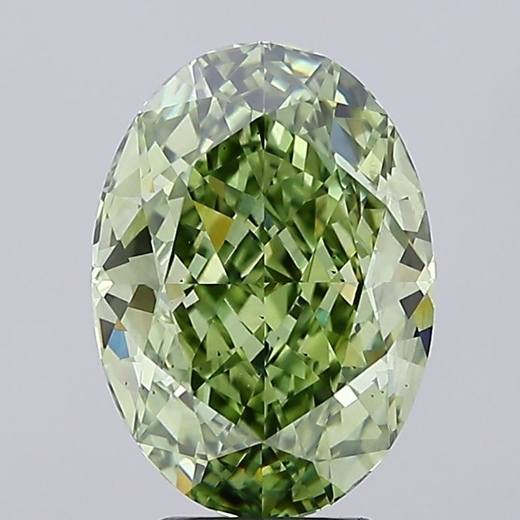 5.10 Carat Oval Shaped, Ideal Cut, VS2 Clarity, IGI Certified Lab Grown Diamond