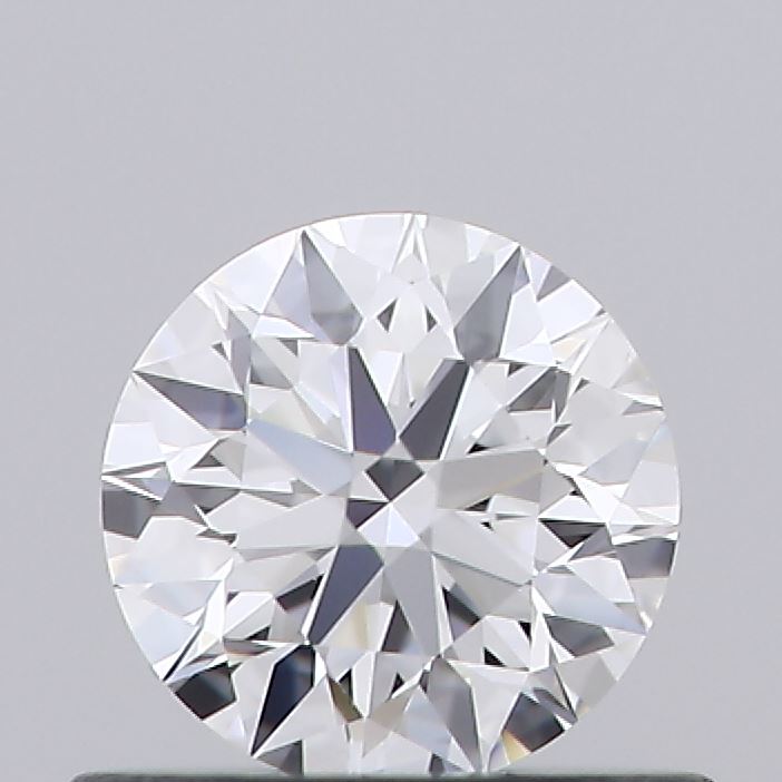 0.54 Carat Round Shaped, Ideal Cut, D Color, VS1 Clarity, IGI Certified Lab Grown Diamond