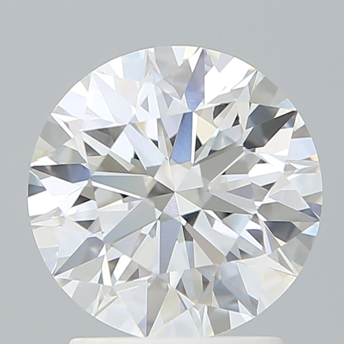 2.21 Carat Round Shaped, Excellent Cut, E Color, VVS2 Clarity, IGI Certified Lab Grown Diamond