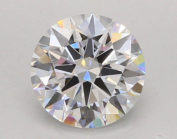 2.01 Carat Round Shaped, Ideal Cut, D Color, VVS2 Clarity, IGI Certified Lab Grown Diamond