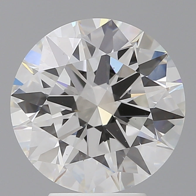 4.50 Carat Round Shaped, Ideal Cut, F Color, VS1 Clarity, IGI Certified Lab Grown Diamond