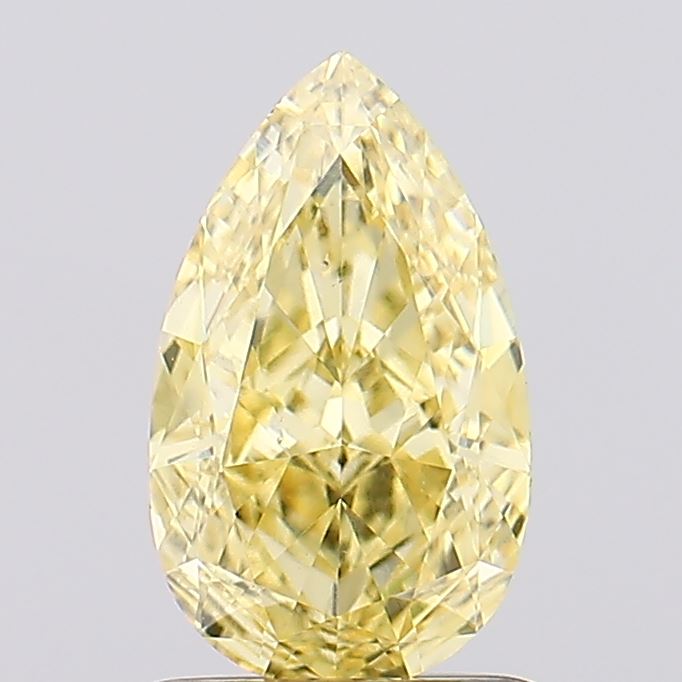 1.29 Carat Pear Shaped, Ideal Cut, VS2 Clarity, IGI Certified Lab Grown Diamond