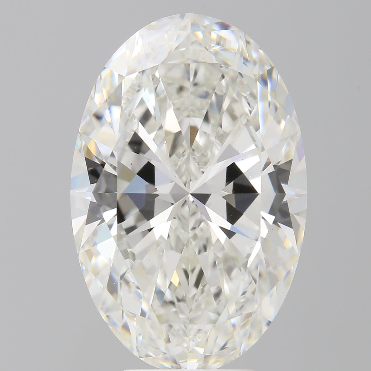 7.22 Carat Oval Shaped, Ideal Cut, F Color, VS1 Clarity, IGI Certified Lab Grown Diamond